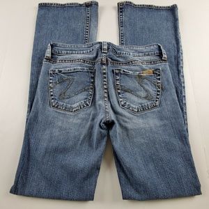Silver Lola Boot Cut Jeans